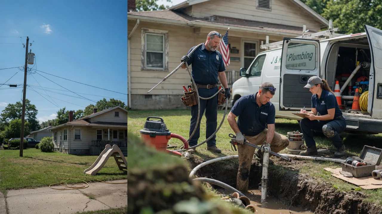 Drain Cleaning in Bettsville, OH near me